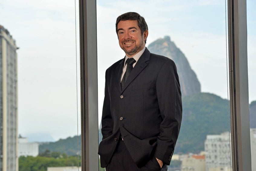 Petroleira independente Fluxus, dos empresários Joesley e Wesley Batista, compra Pluspetrol Bolívia. Na imagem: Ricardo Savini, CEO da Fluxus (Foto: Divulgação)