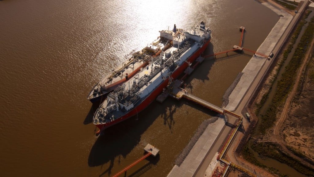 Argentina tem gás para disputar mercado global de GNL, faltam US$ 10 bilhões para infraestrutura