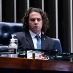 Senador Veneziano Vital do Rêgo (MDB/PB) planeja avançar com PL do devedor contumaz e fala de prejuízo de R$ 16 bilhões (Foto: Jefferson Rudy/Agência Senado)