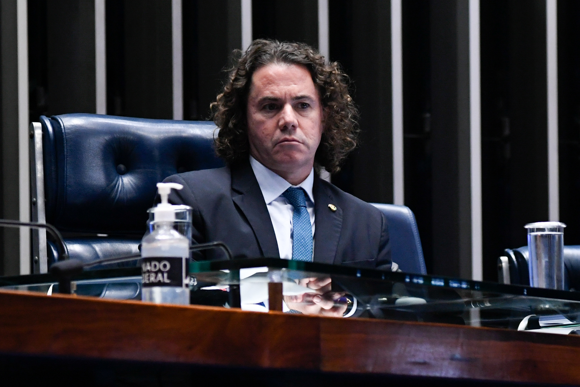 Senador Veneziano Vital do Rêgo (MDB/PB) planeja avançar com PL do devedor contumaz e fala de prejuízo de R$ 16 bilhões (Foto: Jefferson Rudy/Agência Senado)