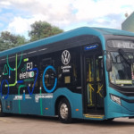 Ônibus elétrico da Volkswagen e-Volkbus que começará a ser produzido no Brasil no segundo semestre de 2024 (Foto: Roberto Marinho/VWCO)