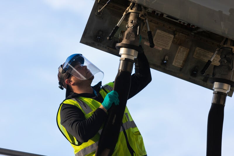 Boeing aumenta em 60% aquisição de SAF para suas operações em 2024 (Foto: Divulgação Boeing)