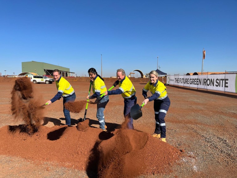 Fortescue inicia obras de unidade de produção de metais verdes na Austrália (Foto: Divulgação Fortescue)