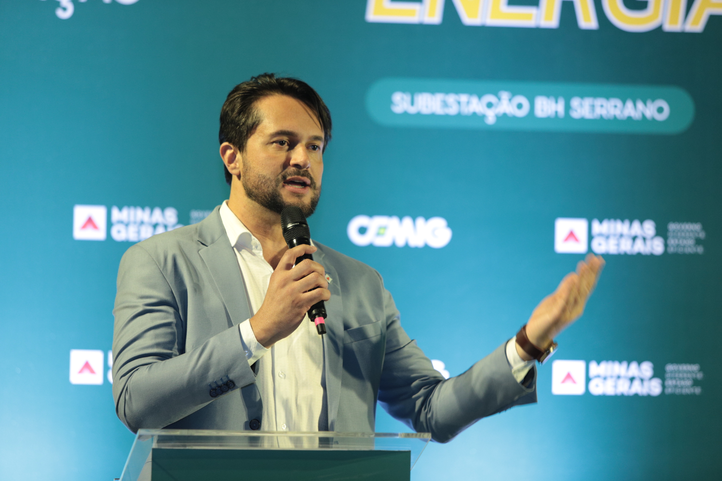 Governador de Minas Gerais, Romeu Zema, planeja transformar Cemig em corporation antes de venda (federalização) da estatal. Na imagem: Fernando Passalio, secretário de Desenvolvimento Econômico de Minas Gerais (Foto: Gil Leonardi/Imprensa MG)