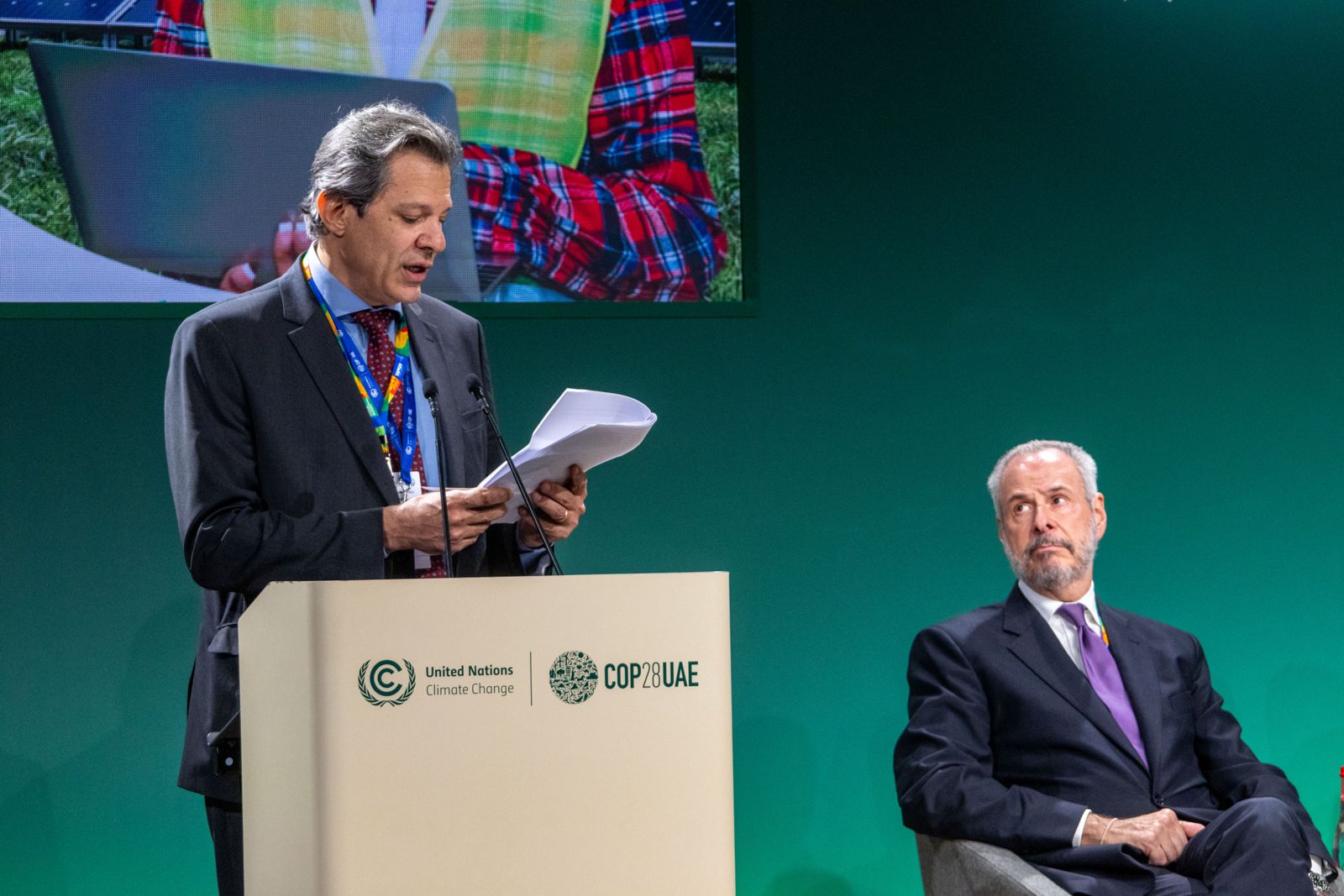 Que fim levou o eixo energético do Plano de Transformação Ecológica? (Foto: Fernando Donasci/MF)