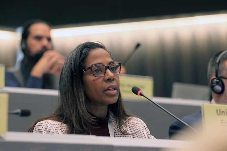 Oceanógrafa e diplomata brasileira Leticia Carvalho, eleita secretária-geral da Autoridade Internacional dos Fundos Marinhos – ISA (Foto: IISD-ENB)