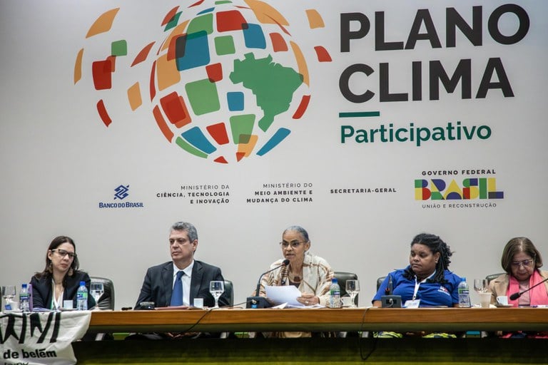 Brasil prepara meta climática em meio a contradição fóssil (Foto: Vítor Vasconcelos/Secom-PR)