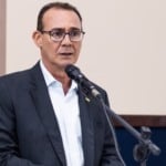 Entenda quem é quem na discussão sobre mudanças no modelo das concessões de distribuição de gás natural. Na imagem: Vice-governador de Sergipe, Zezinho Sobral, participa de audiência pública da Agrese sobre possível revisão de contrato de concessão da Sergas (Foto: Alisson Torres)