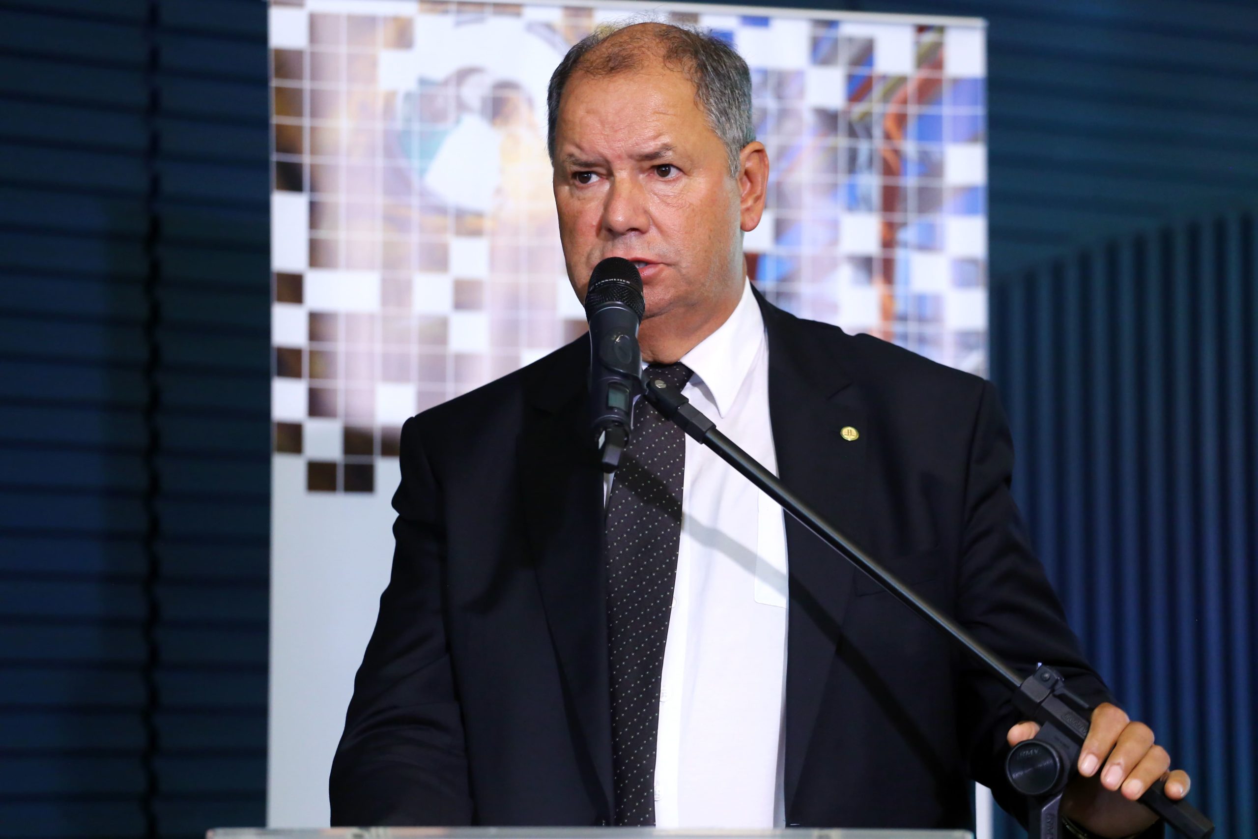 Alceu Moreira toma posse como presidente da Frente Parlamentar do Biodiesel (FPBio), em 22/3/2023 (Foto: Vinicius Loures/Câmara dos Deputados)