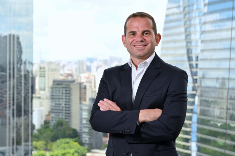 Alejandro Catalano é diretor-geral da Pan American Energy (PAE) no Brasil (Foto Divulgação)