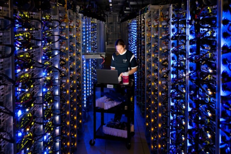 Banco de dados do Google (Foto: Divulgação)