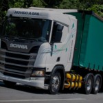 ANP aprova projeto piloto da Virtu GNL para instalação de ponto de abastecimento de caminhões a GNL. Na imagem: Caminhão da Scania 100% movidos a gás GNV ou GNL (Foto: Divulgação)
