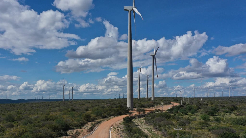 Nestlé fecha acordo para entrada em parque eólico da Enel Green Power no Rio Grande do Norte. Na imagem: Complexo eólico Lagoa dos Ventos da Enel Green Power (Foto: Divulgação)