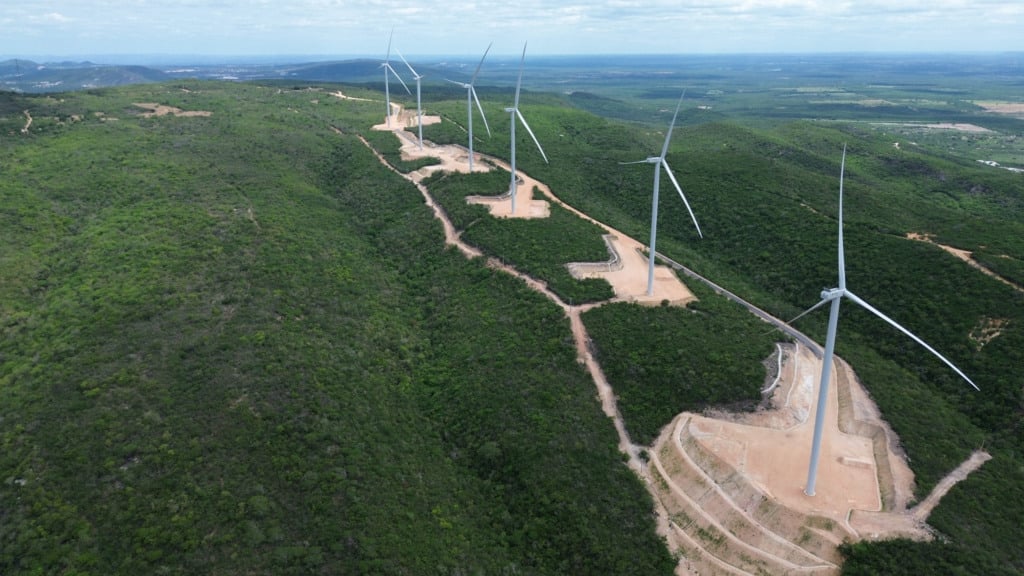 EDF Renewables coloca em operação 6º maior complexo eólico do Brasil (Foto: Divulgação/EDF Renewables)