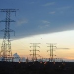 Linhas de transmissão da distribuidora Amazonas Energia (Foto: Divulgação)