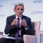 América Latina é uma das regiões com maior potencial de atrair investimentos exigentes em carbono. Na imagem: Vice-presidente sênior da S&P Global Commodity Insights, Carlos Pascual durante a CERAWeek, em 3/8/2024 (Foto: S&P Global)