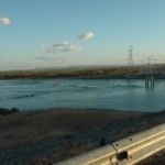 Reservatório da hidrelétrica de Sobradinho (Foto Divulgação)
