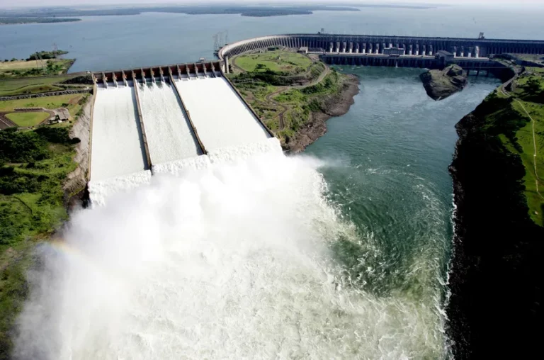 Reservatório e barragem de Itaipu Binacional (Foto Caio Coronel/Itaipu)