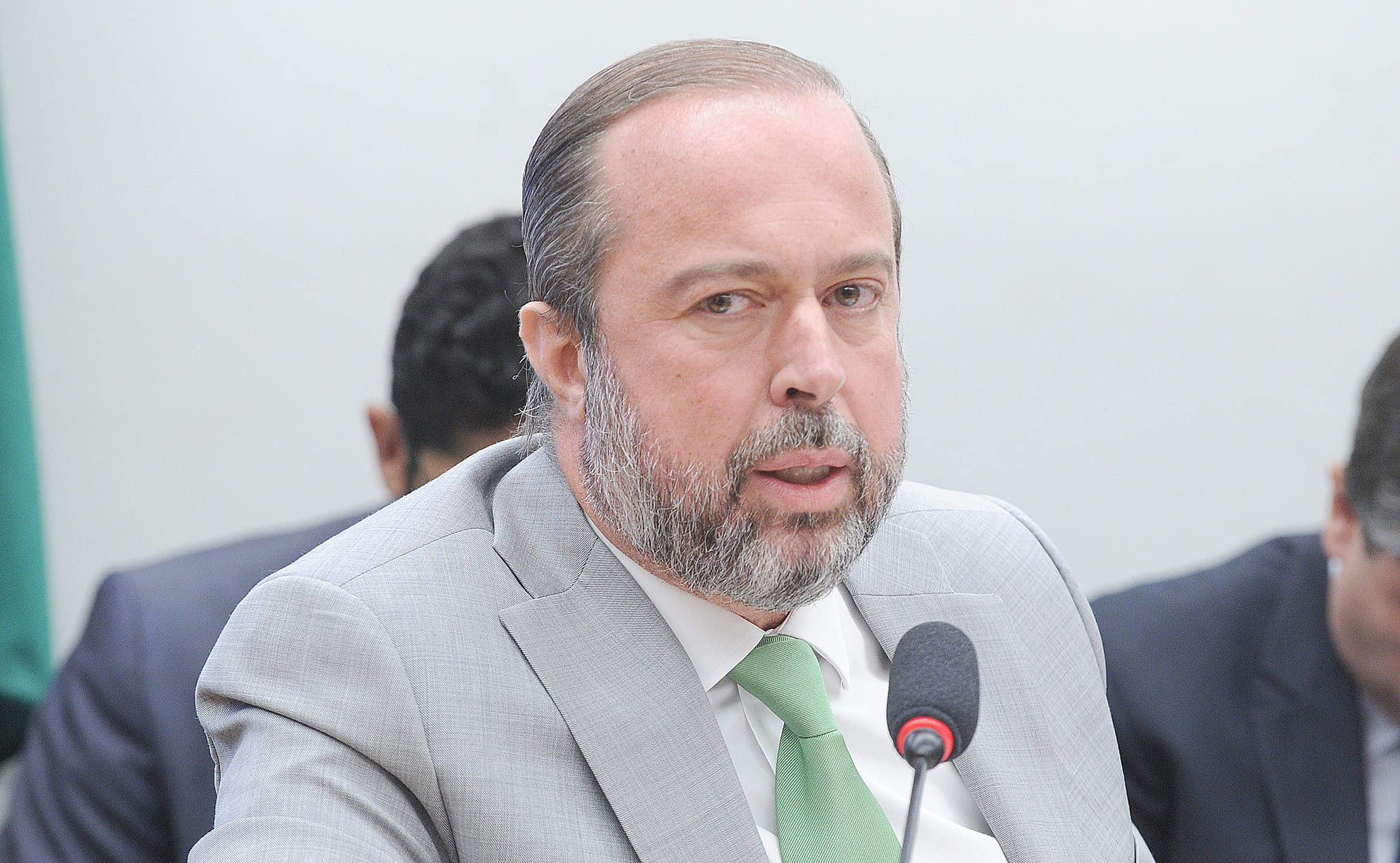 Ministro de Minas e Energia, Alexandre Silveira, tem defendido o debate sobre o horário de verão 