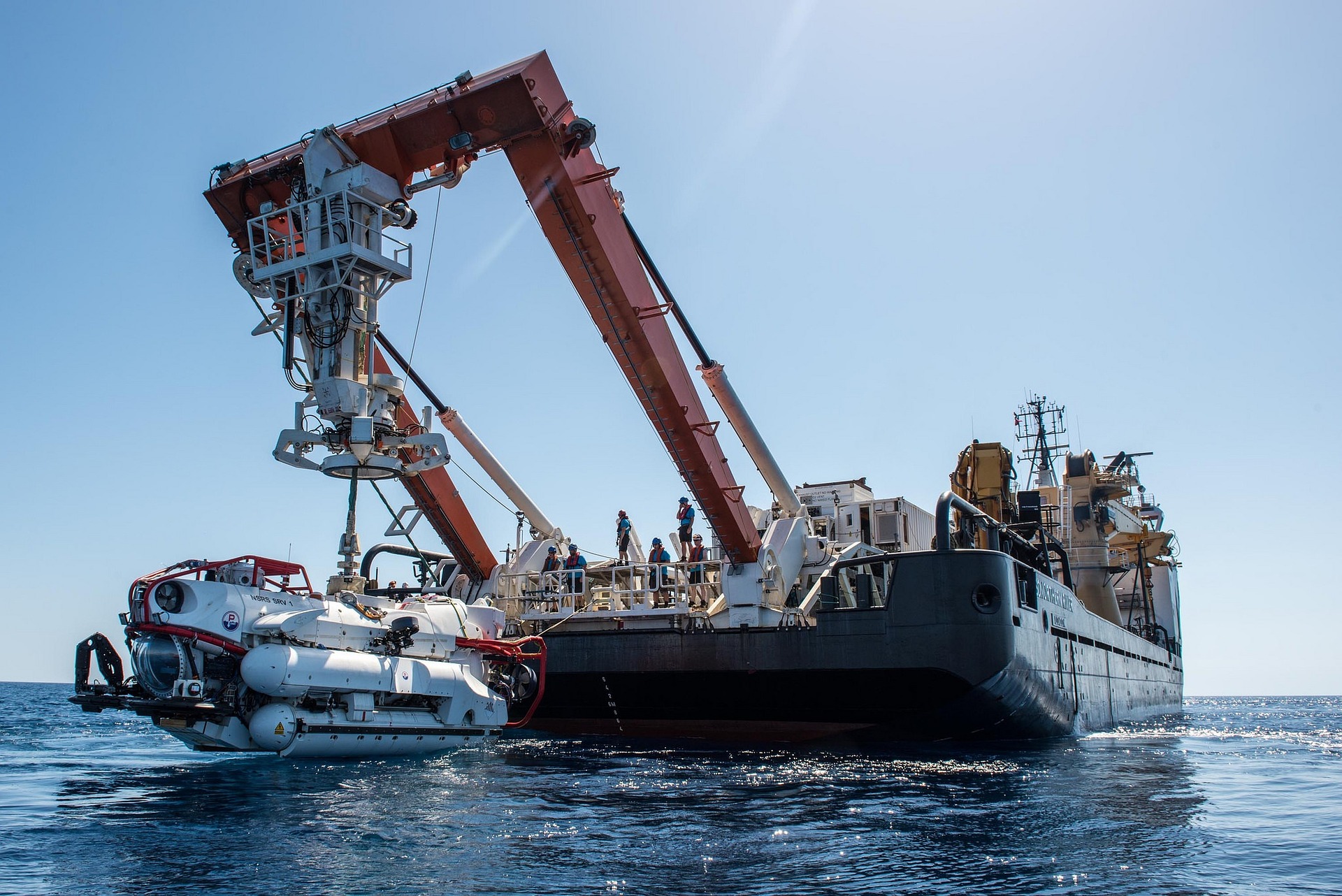 Índia planeja entrar na corrida pela extração de minerais do fundo do mar em meio a discussão sobre moratória. Na imagem: Veículo de resgate submarino (Foto: Military_Material/Pixabay)