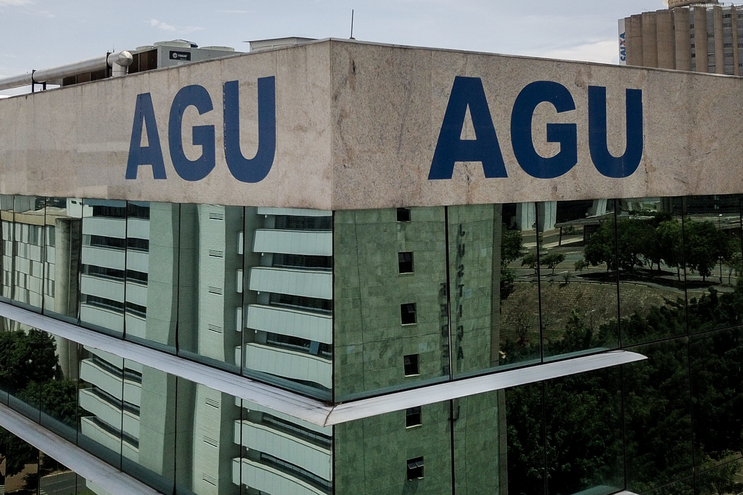 Fachada do prédio da Advocacia Geral da União (AGU), em Brasília/DF (Foto: Rafa Neddermeyer/Agência Brasil)