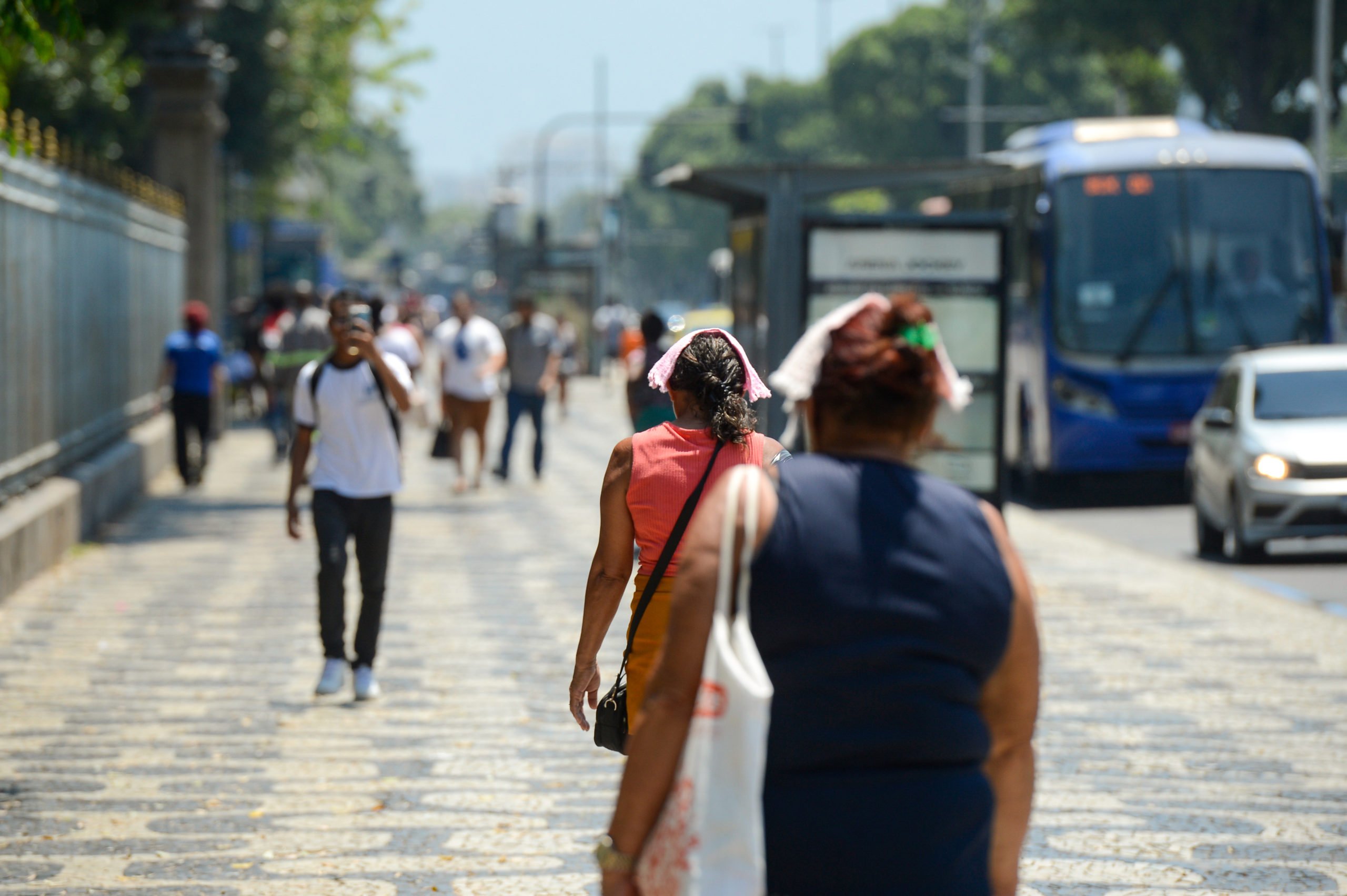 Julho de 2024 registra dia mais quente da história pela segunda vez consecutiva (Foto: Tomaz Silva/Agência Brasil)