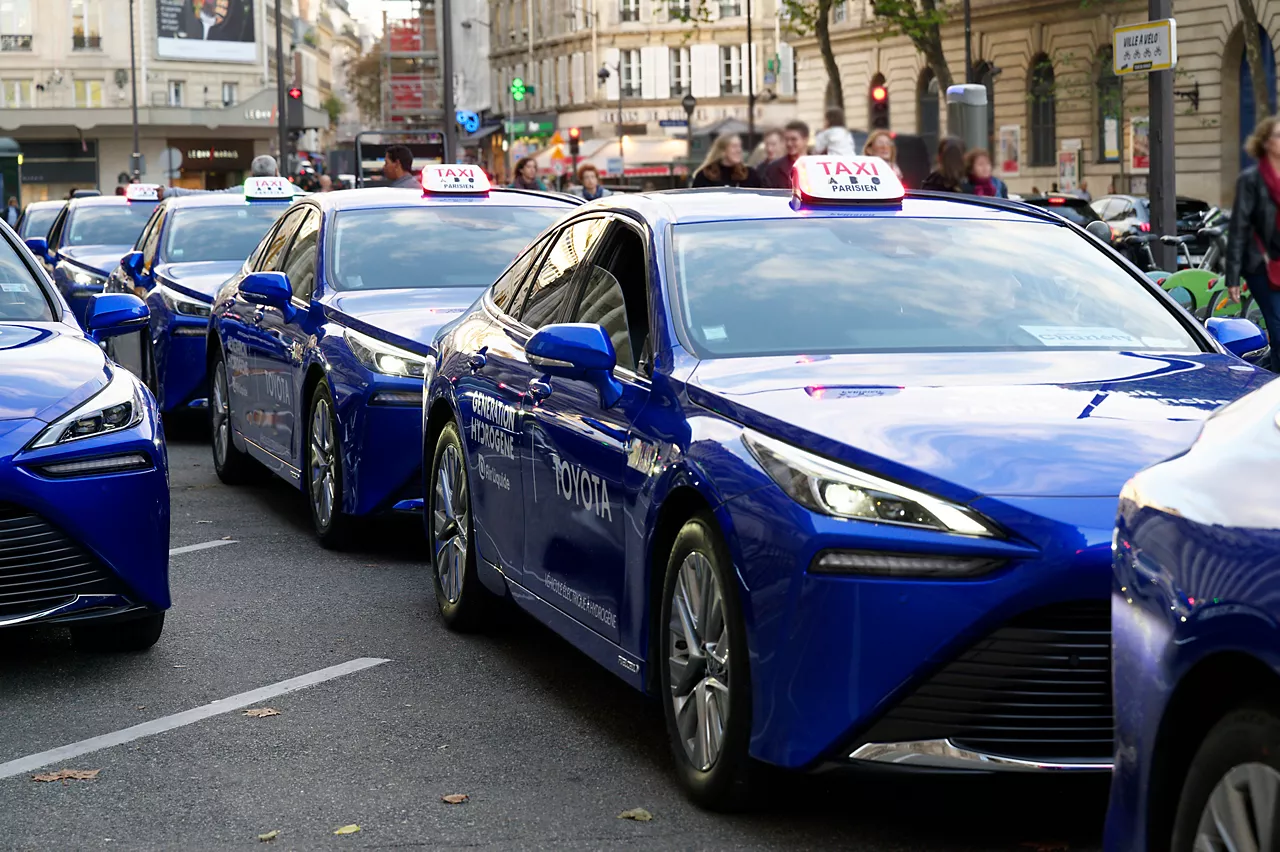 A polêmica dos veículos a hidrogênio nas Olimpíadas de Paris (Foto: Divulgação/Toyota)