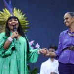 Marina Silva defende lastro para recursos naturais, uma “Basileia 4" (Foto: Felipe Werneck/MMA)