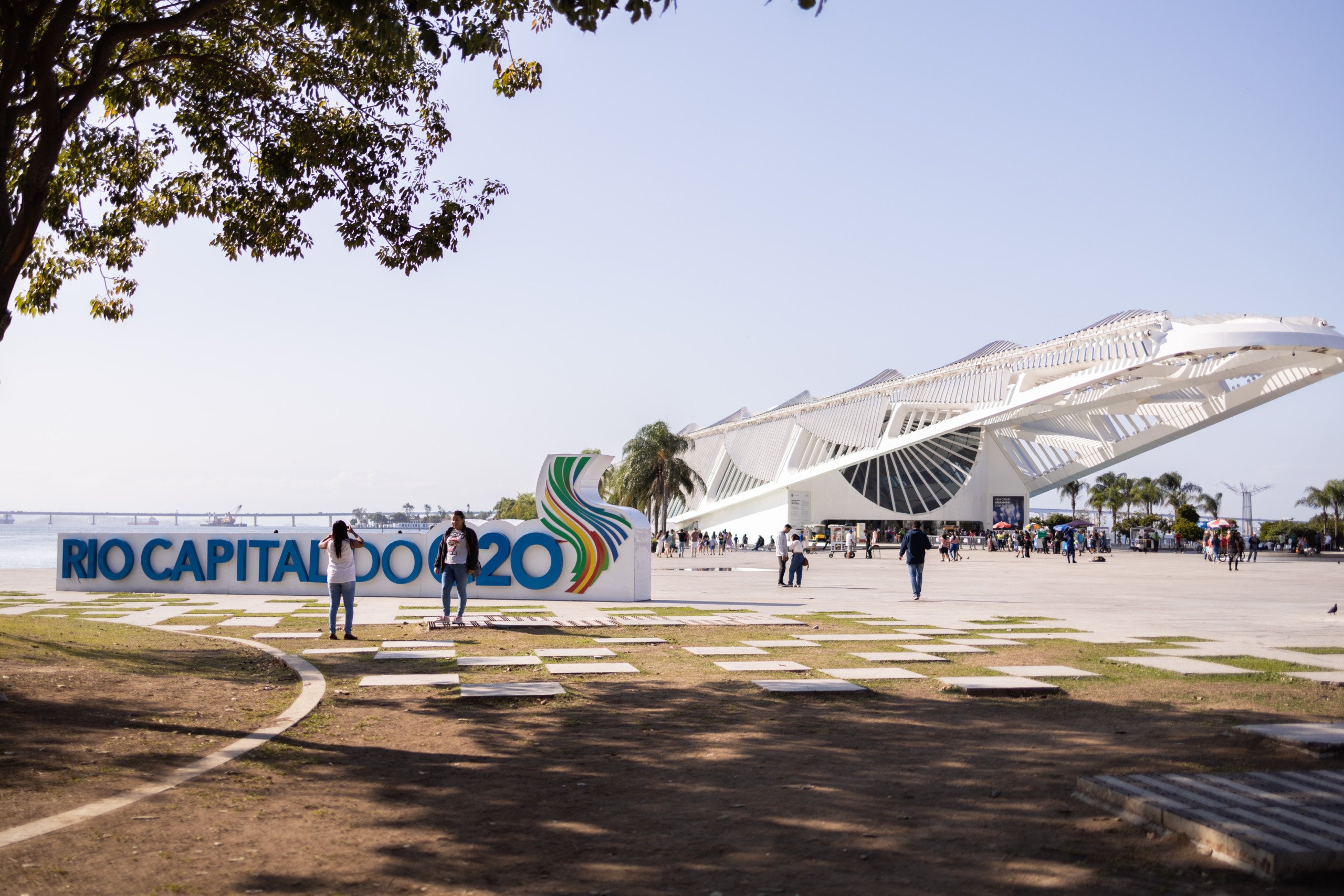 Para população do G20, governos estão falhando no enfrentamento à crise climática (Foto: Audiovisual G20 Brasil)