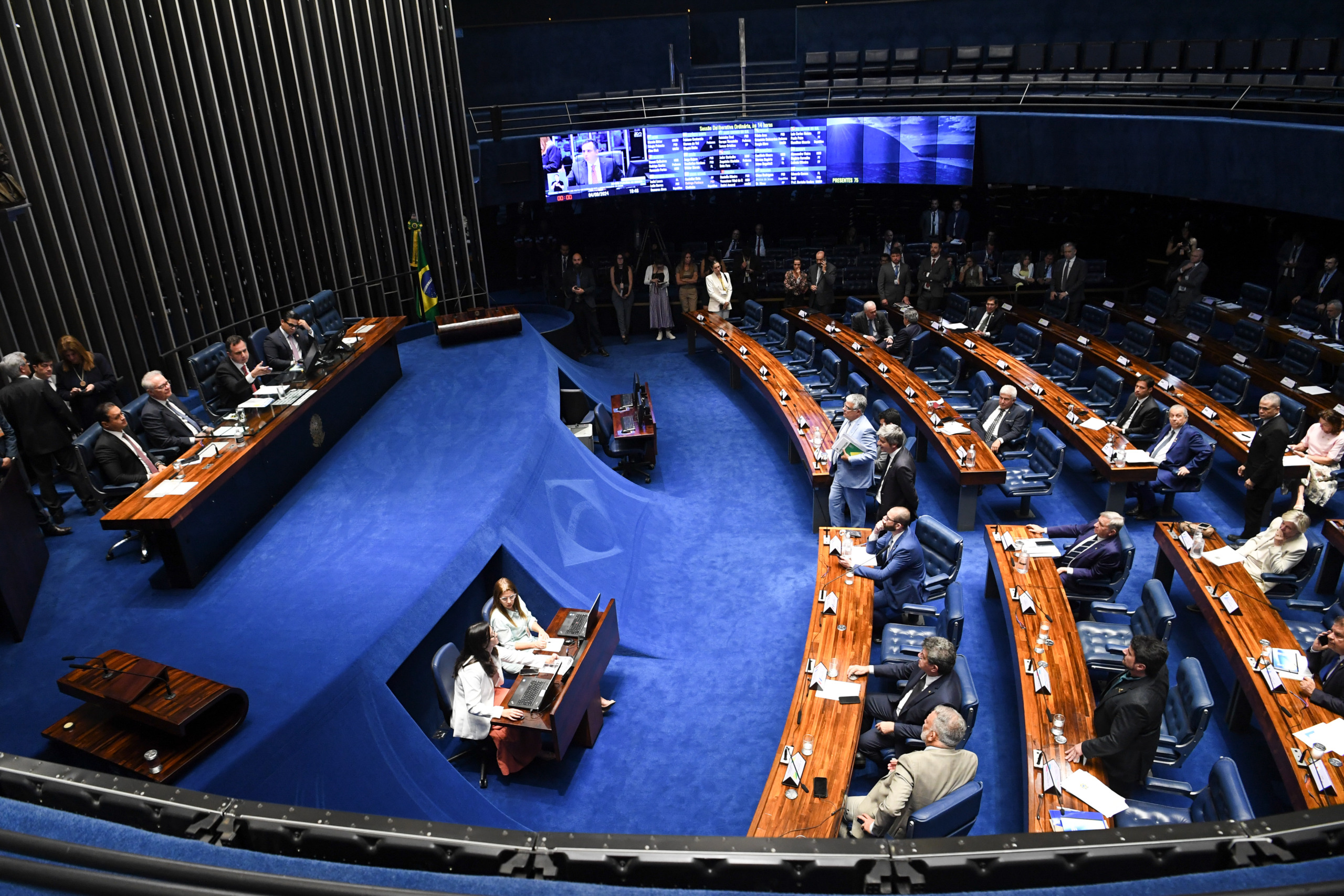 Regras para CCS no Combustível do Futuro diminuem riscos para projetos no Brasil, avalia setor (Foto: Jonas Pereira/Agência Senado)