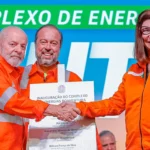 Lula, Alexandre Silveira e Magda Chambriard participam da inauguração do Complexo de Energias Boaventura, em Itaboraí/RJ, em 13/9/2024 (Foto Ricardo Stuckert/PR)