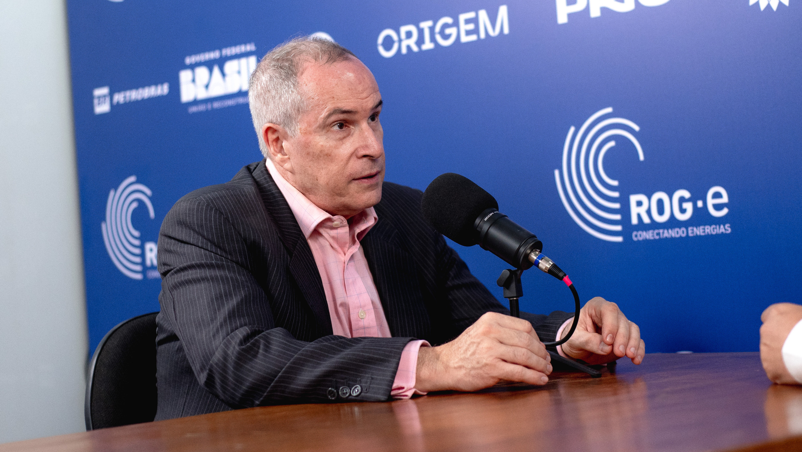 Brasil se aproxima do limite para evitar declínio da produção de petróleo e gás, alerta Décio Oddone, CEO da Brava Energia, em entrevista ao estúdio eixos durante a ROG.e no Rio, em 25/9/2024 (Foto Vitor Curi/eixos)