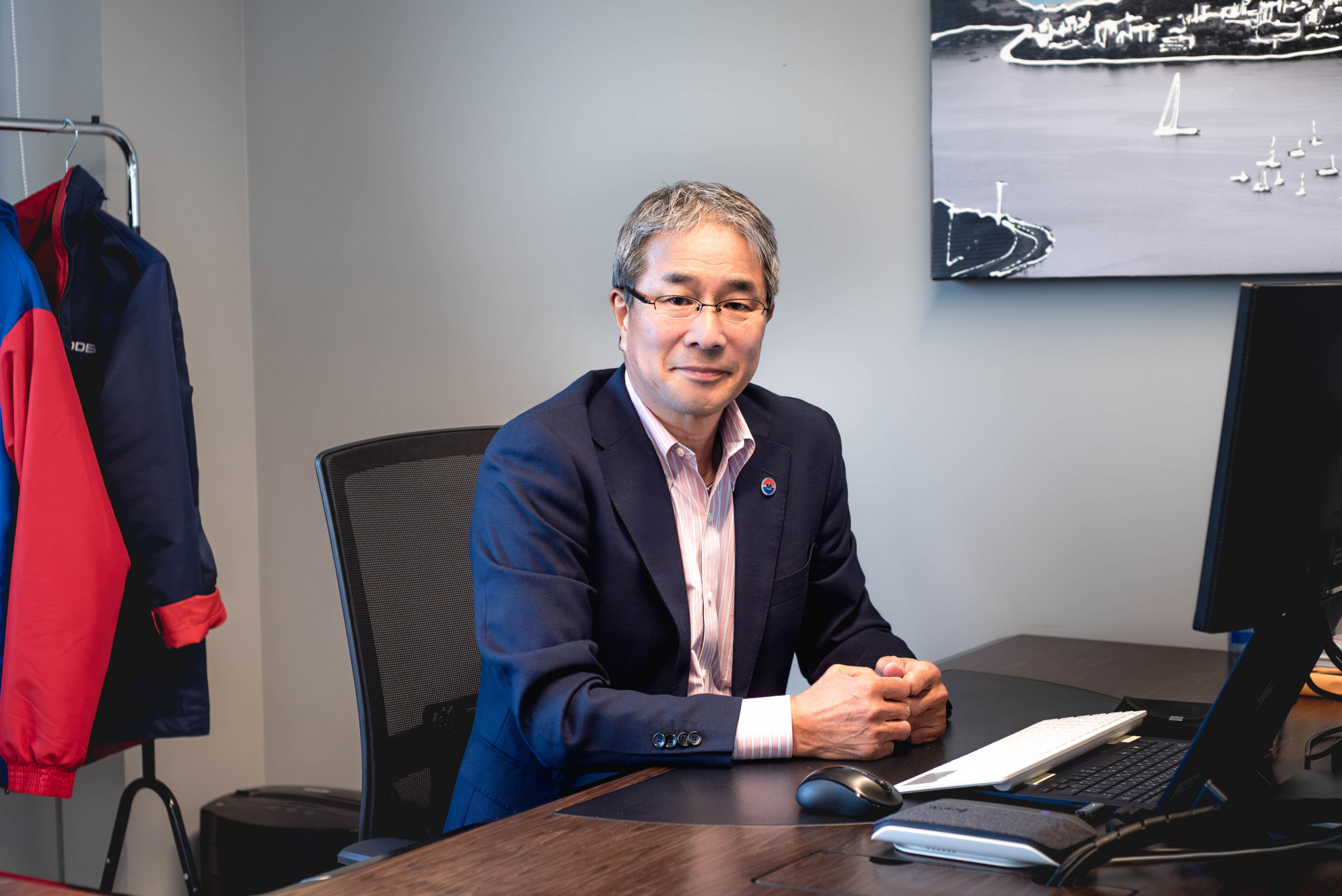 CEO da Modec no Brasil, Katsuyuki Imaizumi