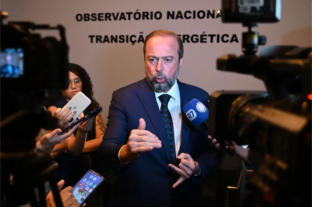 Ministro de Minas e Energia, Alexandre Silveira