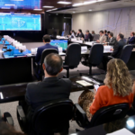 Reunião do CMSE (Foto Ricardo Botelho/MME)
