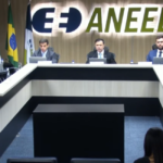 Reunião da diretoria da Aneel (Foto Reprodução Youtube Aneel)