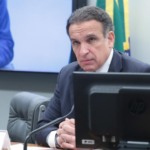 Deputado Hugo Leal durante audiência na Câmara dos Deputados (Foto Bruno Spada/Câmara dos Deputados)