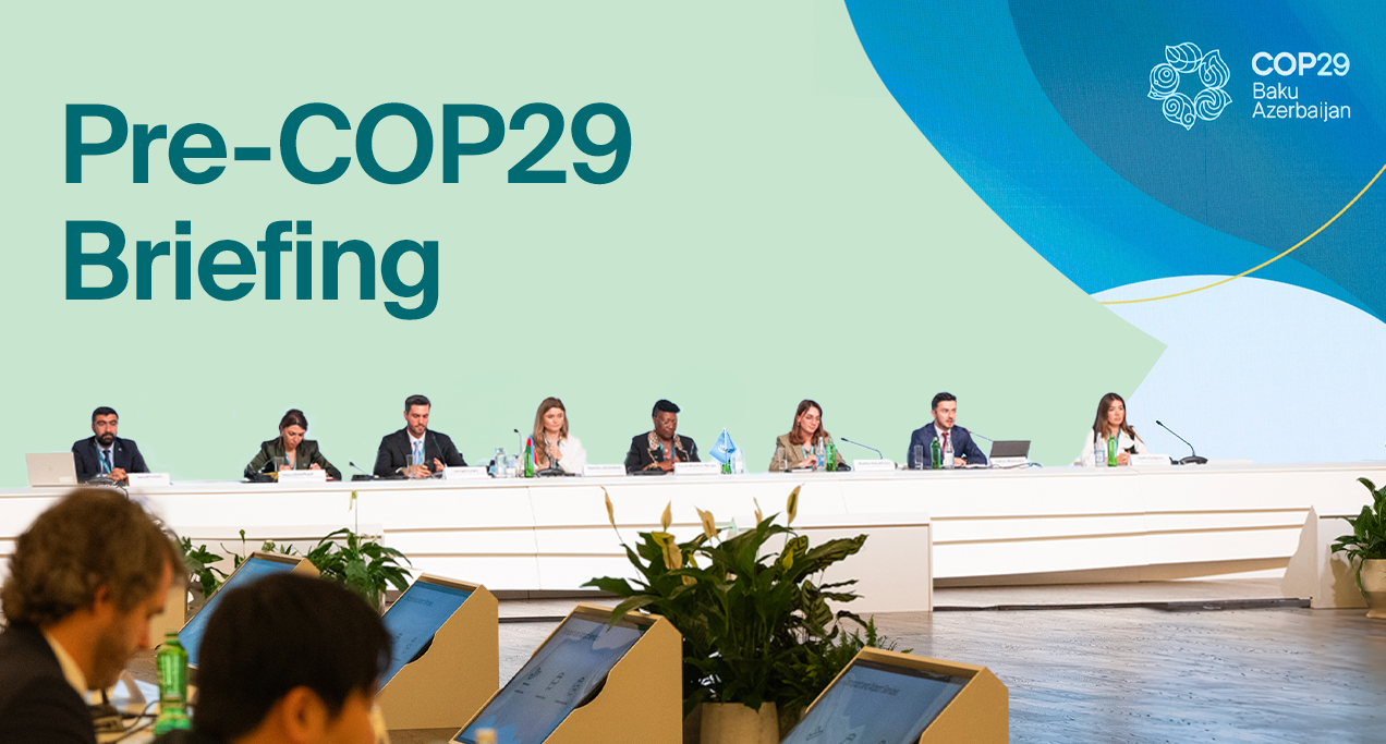 COP29 se aproxima com impasse no financiamento climático (Foto: Divulgação COP29/Azerbaijão)