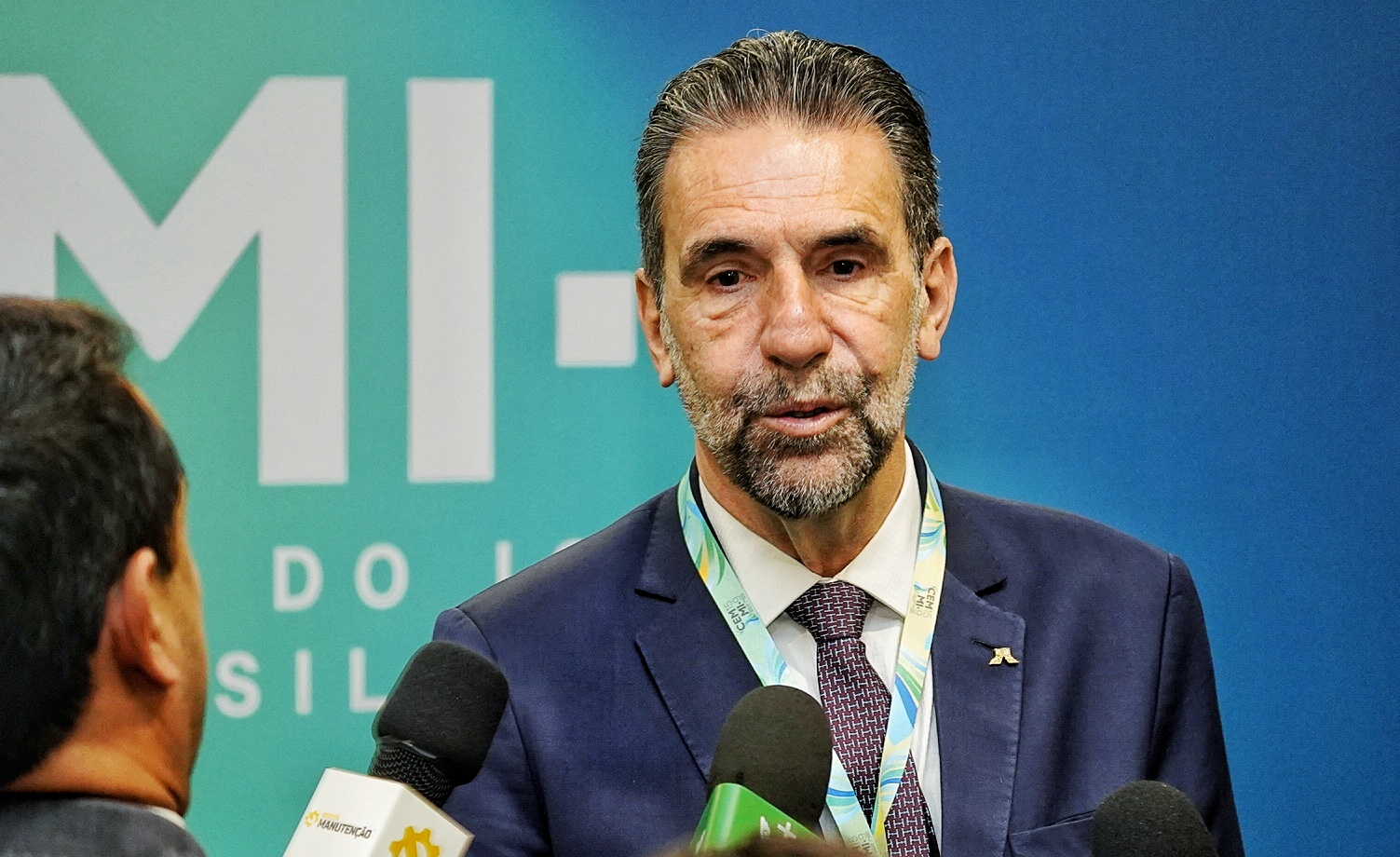 Enio Verri, diretor-geral de Itaipu Binacional (Foto: Marcos Labanca)