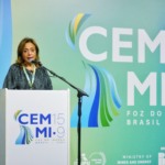 Comissária de infraestrutura e energia da União Africana, Amani Abou-Zeid (Foto: Itaipu Binacional)