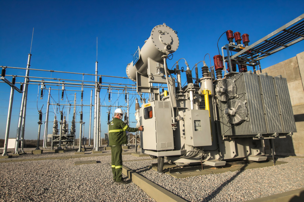 Subestação Taipu (Foto: Canindé Soares/Neoenergia) Subestação Taipu (Foto: Canindé Soares/Neoenergia)