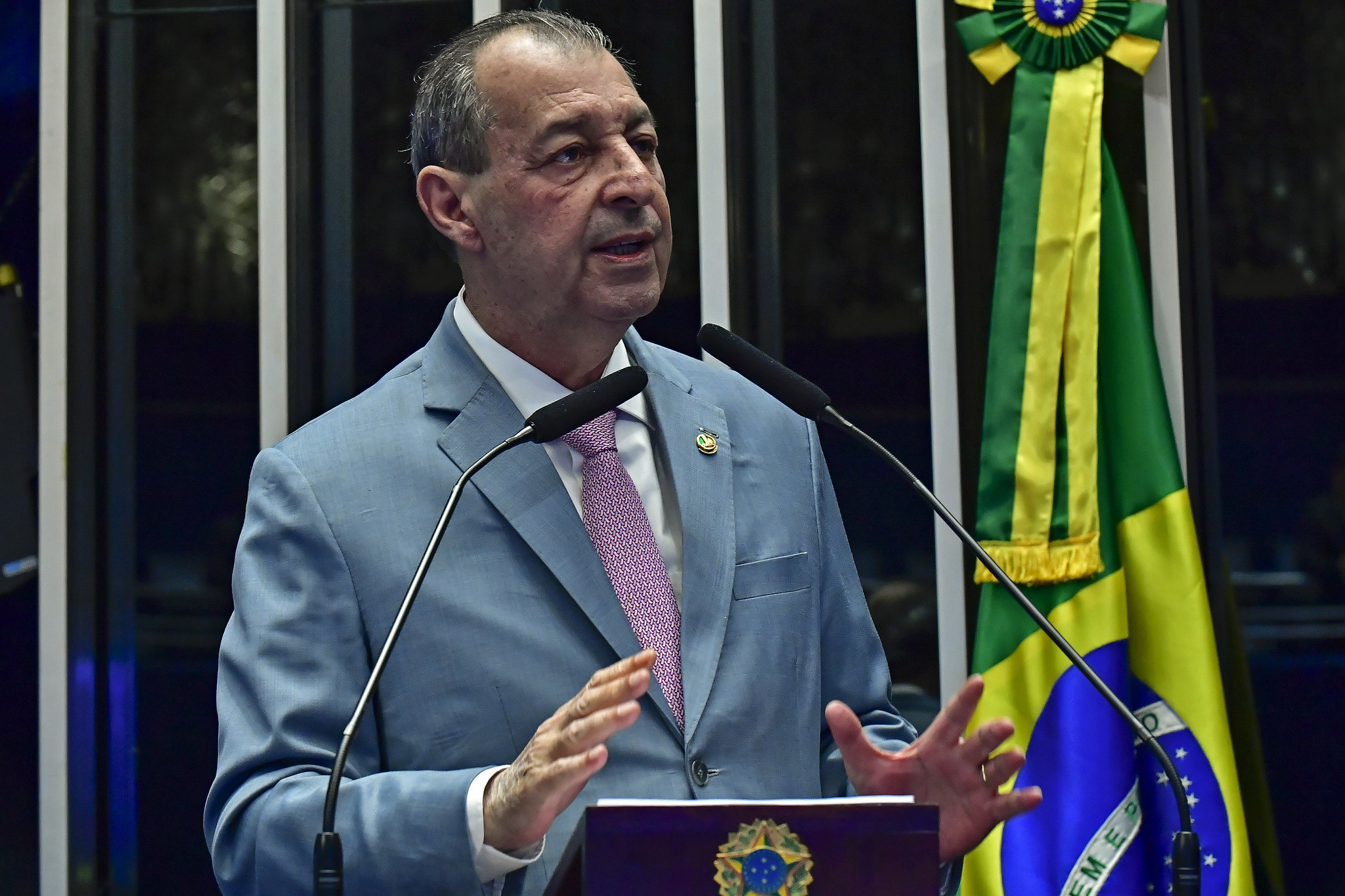 Senador Omar Aziz (PSD/AM). Foto: Waldemir Barreto/Agência Senado