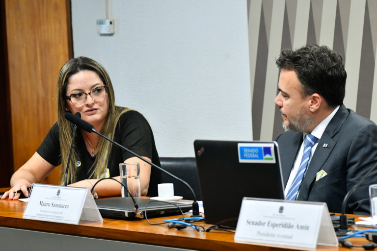 Descarbonização do transporte marítimo chega ao Congresso Nacional (Foto: Geraldo Magela/Agência Senado)