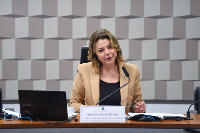 Senadora Leila Barros (Foto: Edilson Rodrigues/Agência Senado)