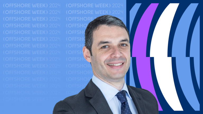 Mauro Andrade, diretor da Prumo Logística - Offshore Week 2024