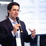 Vice-presidente sênior e chefe da área de pesquisa para a América Latina da Rystad Energy, Daniel Leppert, em participação na Offshore Week 2024 | Victor Curi