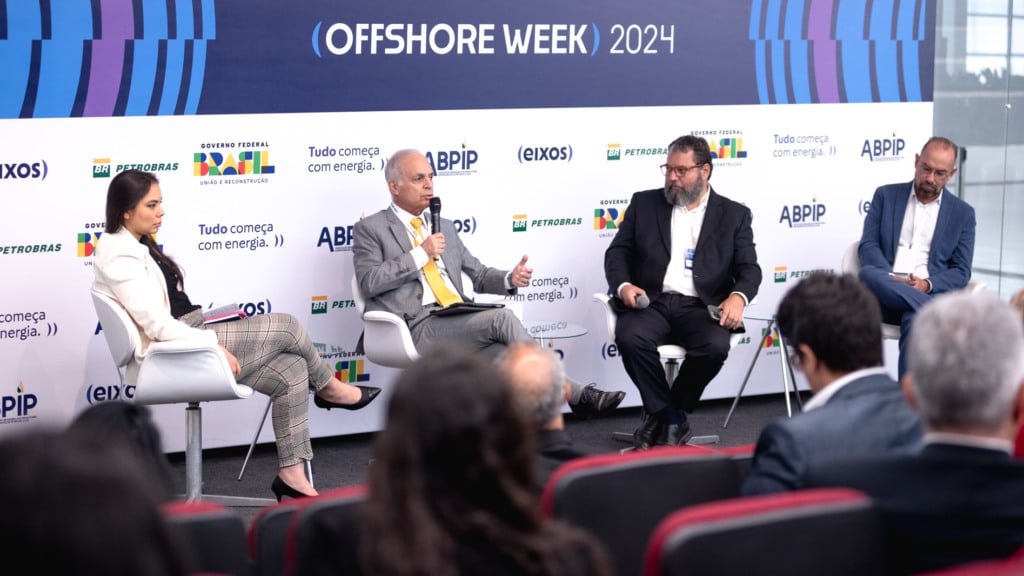 Encerramento da Offshore Week 2024, no Rio de Janeiro