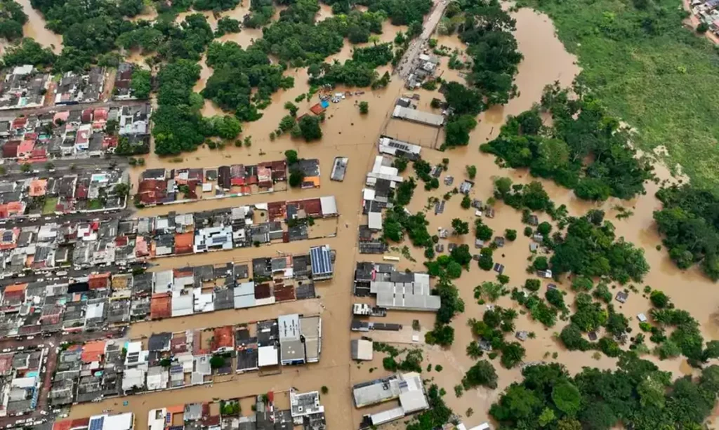 Acre tem 17 municípios em situação de emergência por causa das chuvas (Foto Pedro Devani/Secom Geral)