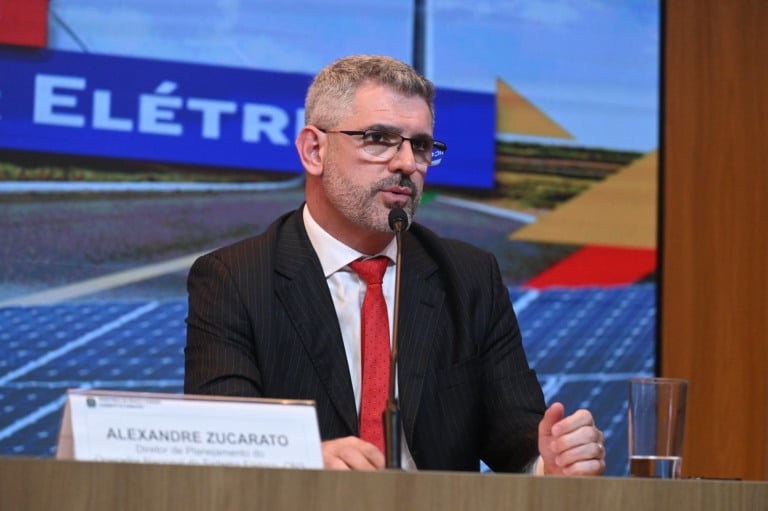 Alexandre Zucarato diretor de planejamento do ONS