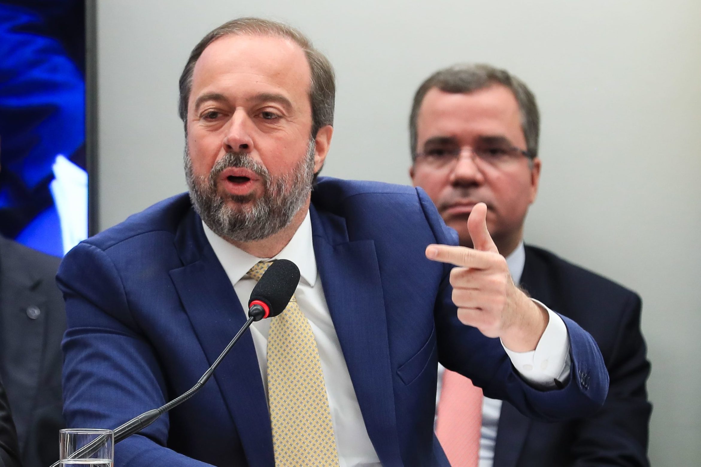 Ministro de Minas e Energia, Alexandre Silveira (PSD/MG)